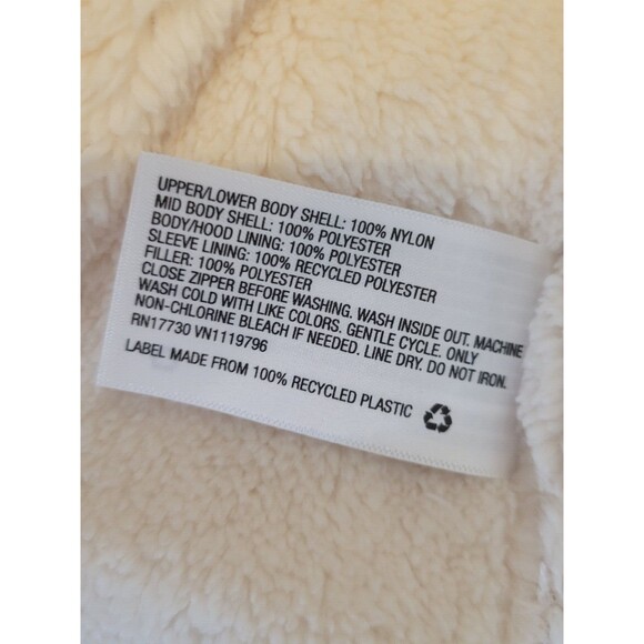 Cat & Jack Jackets & Coats Cat Jack Girls Metallic Toddler Hooded